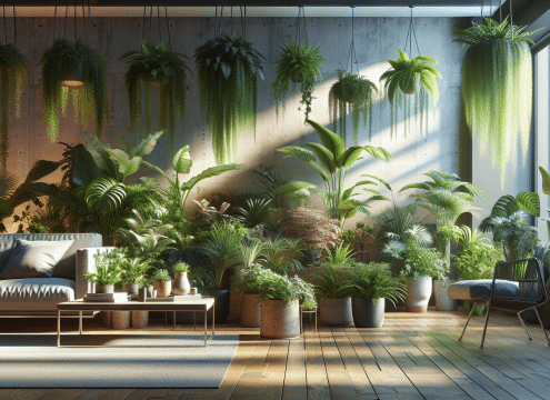 indoor plants thrive