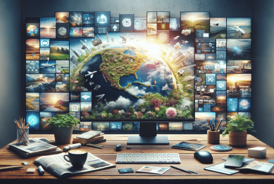 social media news feeds