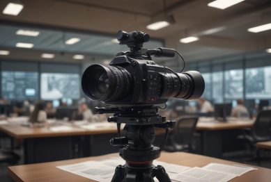 AI in newsrooms journalism