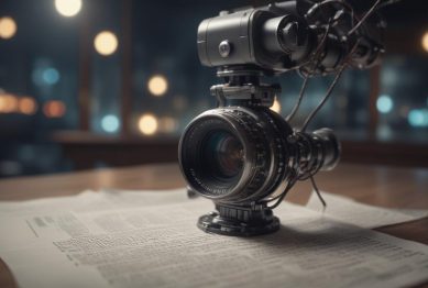 AI news writing trust