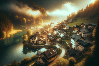 hidden European villages