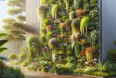vertical gardens ideas