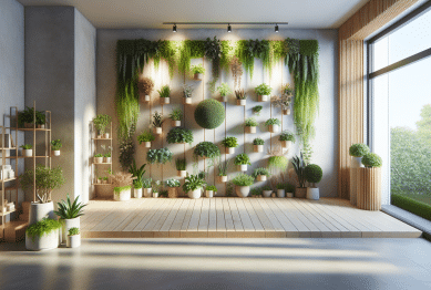 vertical gardening small spaces
