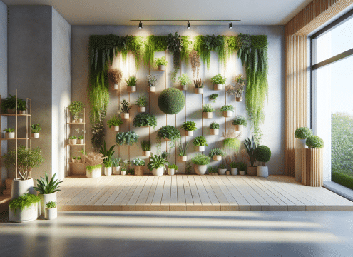 vertical gardening small spaces