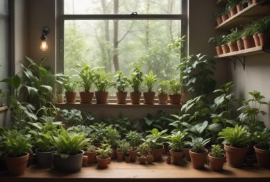 indoor small space gardening