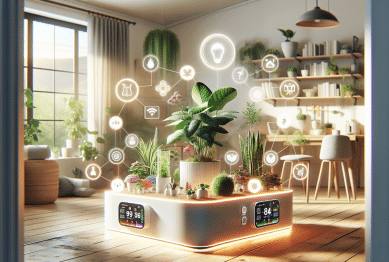 smart home gardening ideas