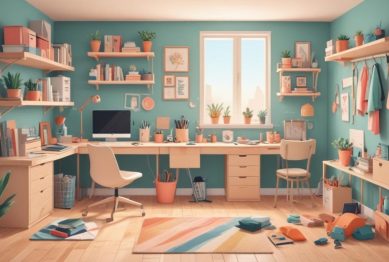 home organization hacks