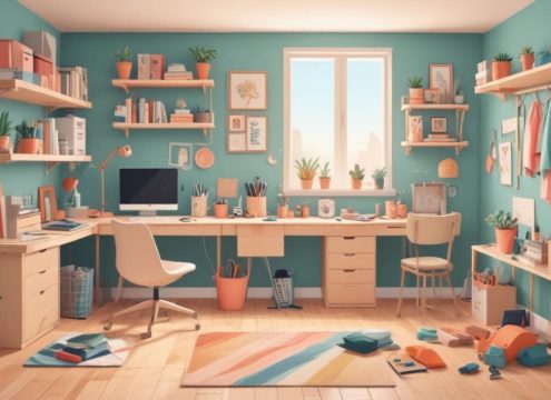 home organization hacks