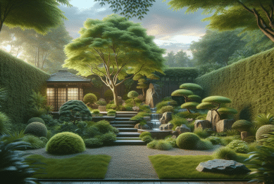 low maintenance backyard sanctuary