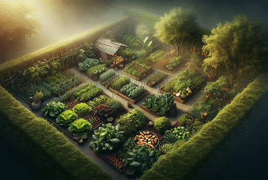 vegetable garden secrets