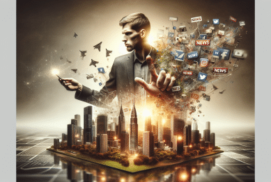 social media news influence