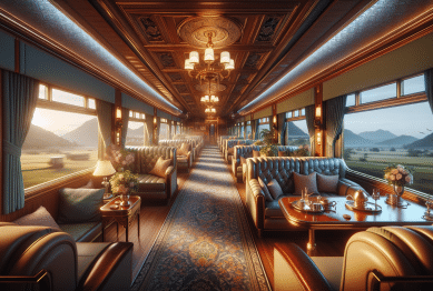 luxury train journeys