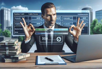 business credit scores revealed