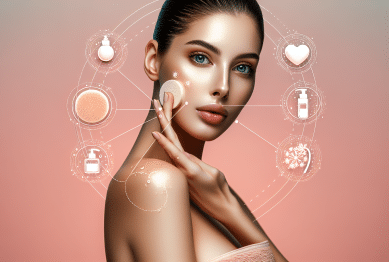 simple skincare habits natural glow
