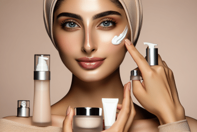 simple skincare steps glowing skin
