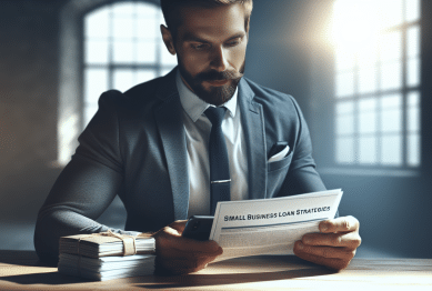 small business loan strategies