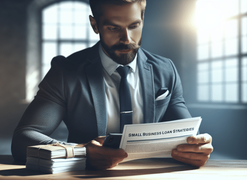small business loan strategies
