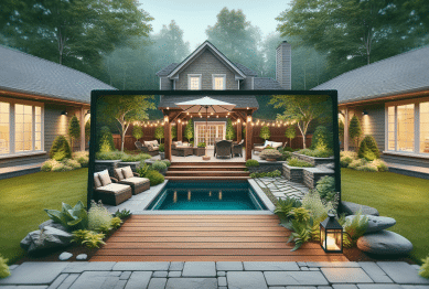 backyard transformation ideas