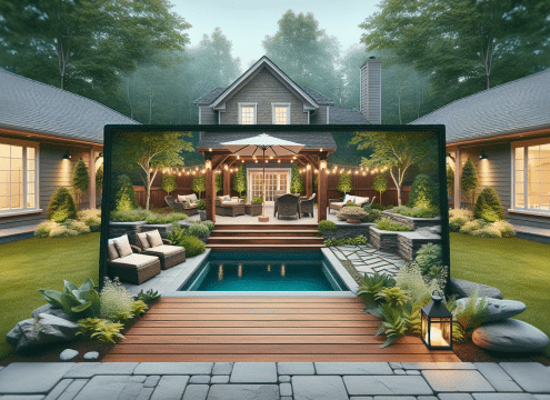 backyard transformation ideas