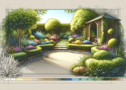 small garden space ideas