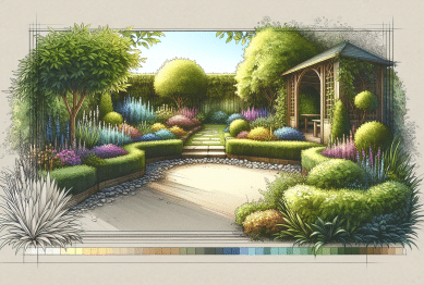 small garden space ideas