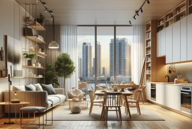 tiny apartment living secrets