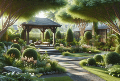 low-water landscaping ideas