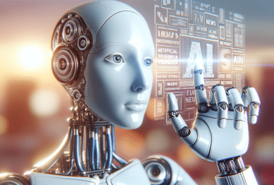 AI news trends