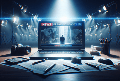 breaking news online effects