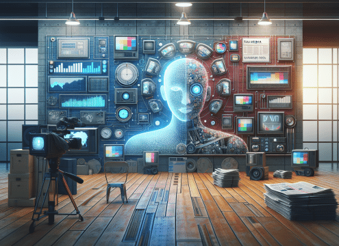 artificial intelligence news media