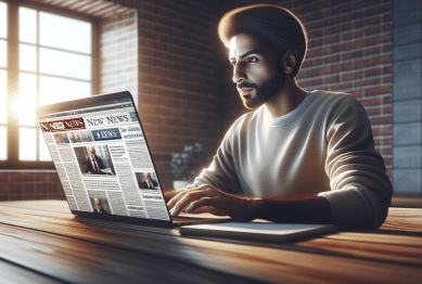 social media news consumption