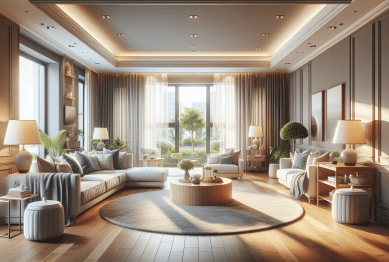 simple living space transformation