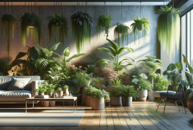 indoor plants thrive