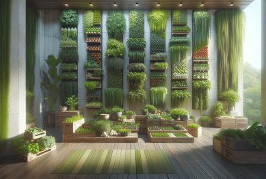 vertical garden tips