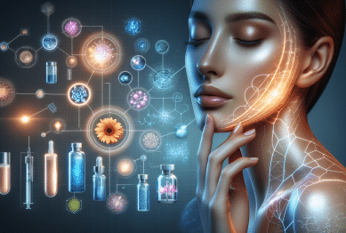 glowing skin science