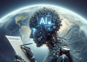 AI misinformation news media