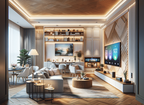 smart living room trends