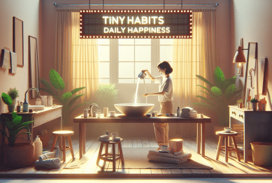 tiny habits daily happiness
