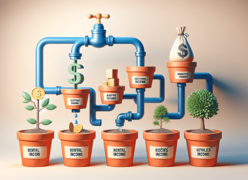 passive income streams strategies