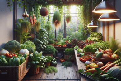indoor vegetable gardening