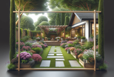 low maintenance garden ideas