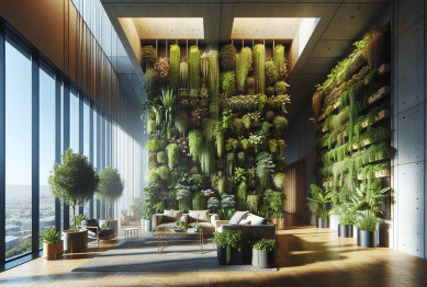 vertical gardens small spaces