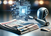 AI transforming daily news