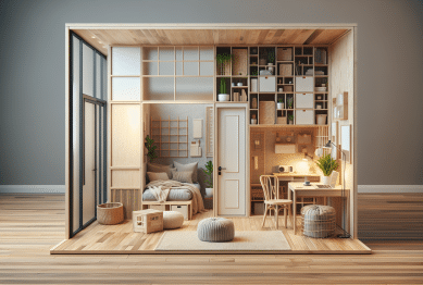 tiny living secrets space saving