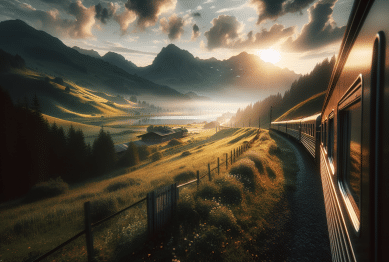 unforgettable train journeys
