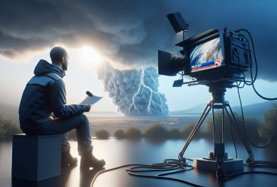 extreme weather news delivery