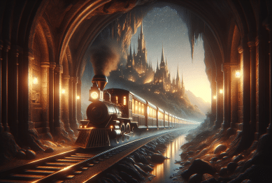 train travel magic experience