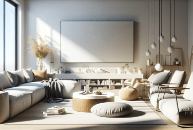 minimalist living rooms comfort